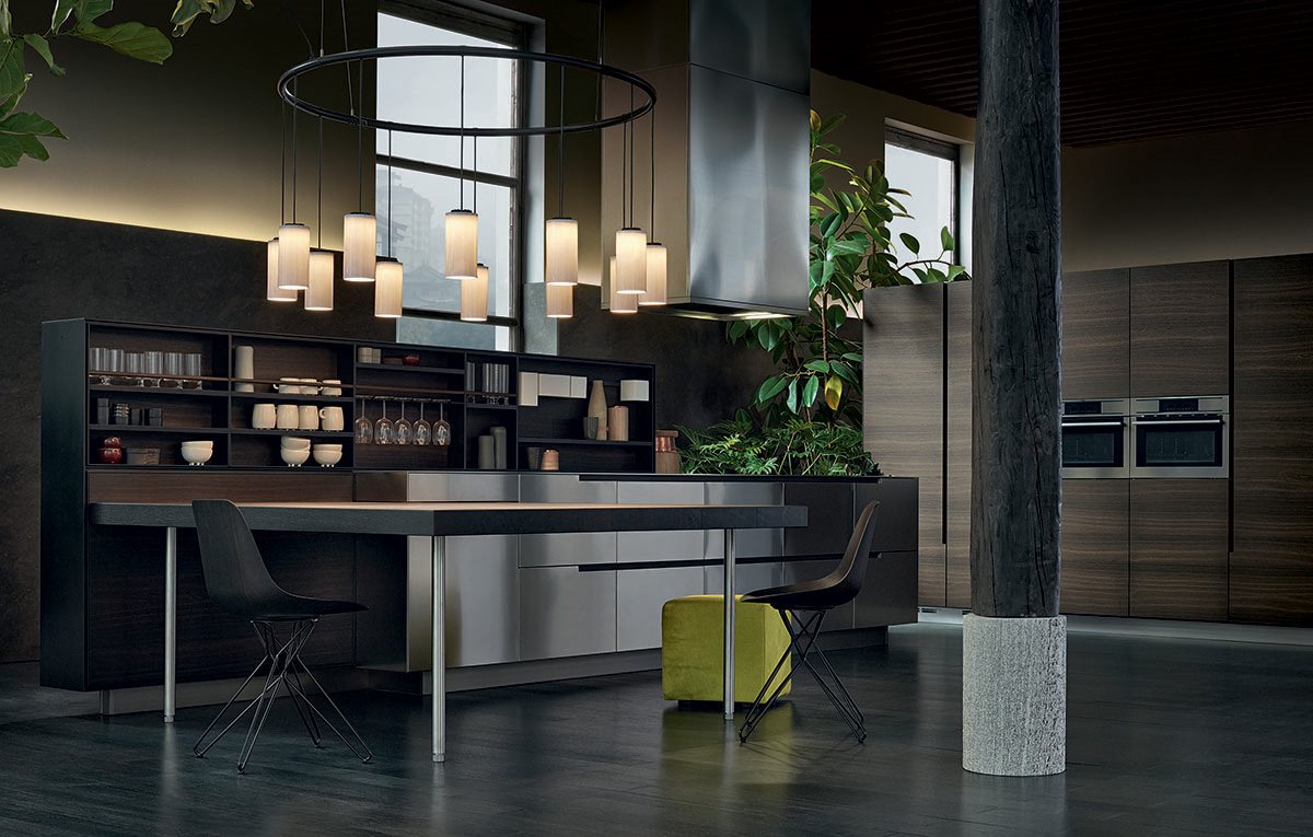 Phoenix: cucina di design per una casa dallo stile contemporaneo ... Phoenix: cucina di design per una casa dallo stile contemporaneo ...