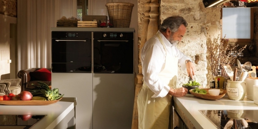 Frames By Franke: il sistema cucina intelligente.